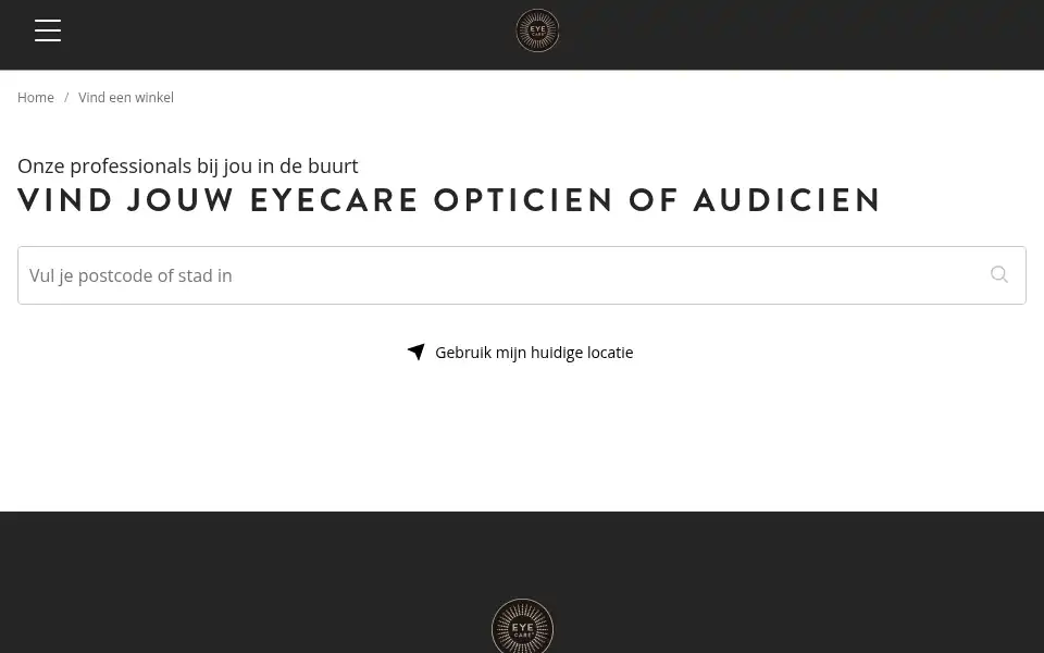 Screenshot of optiekverhoeven.nl