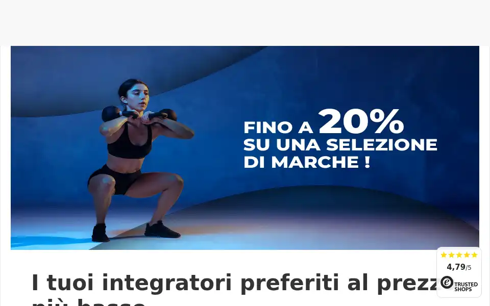 Screenshot of optigura.it
