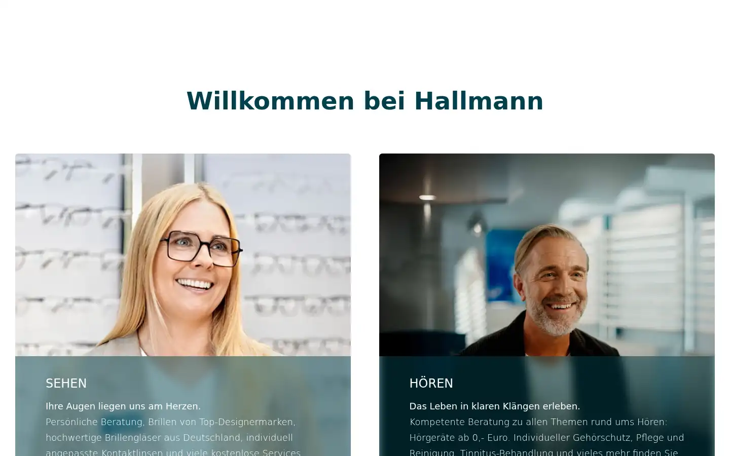 Screenshot of optik-hallmann.de