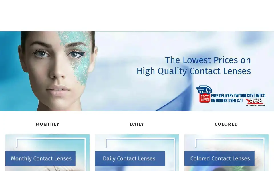 Screenshot of optikacy.com