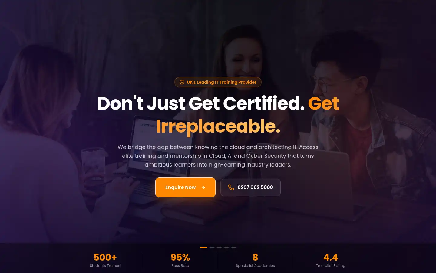 Screenshot of optima-it.co.uk