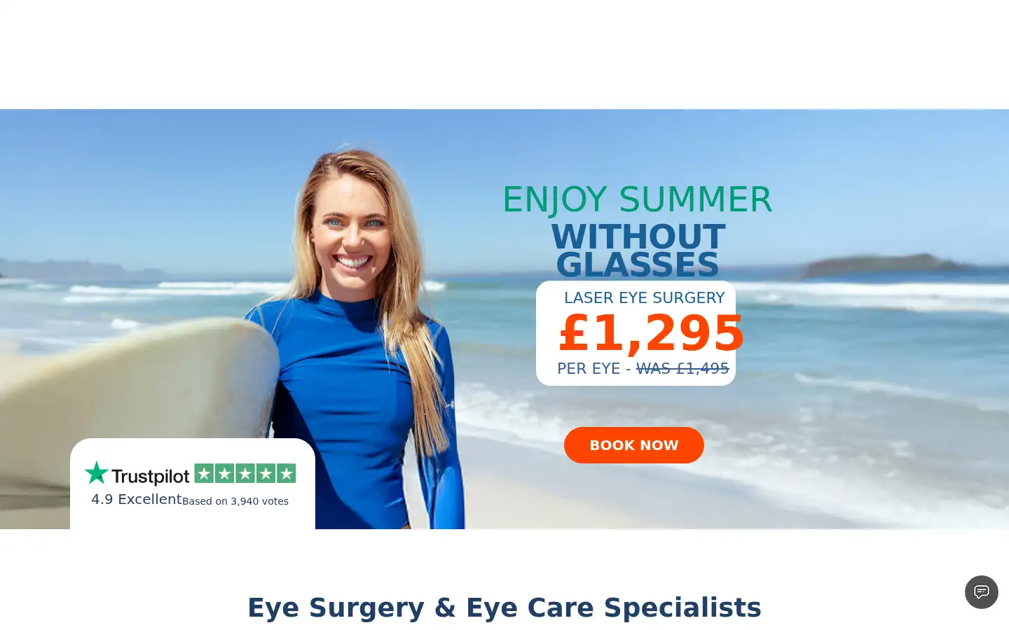 Screenshot of optimax.co.uk