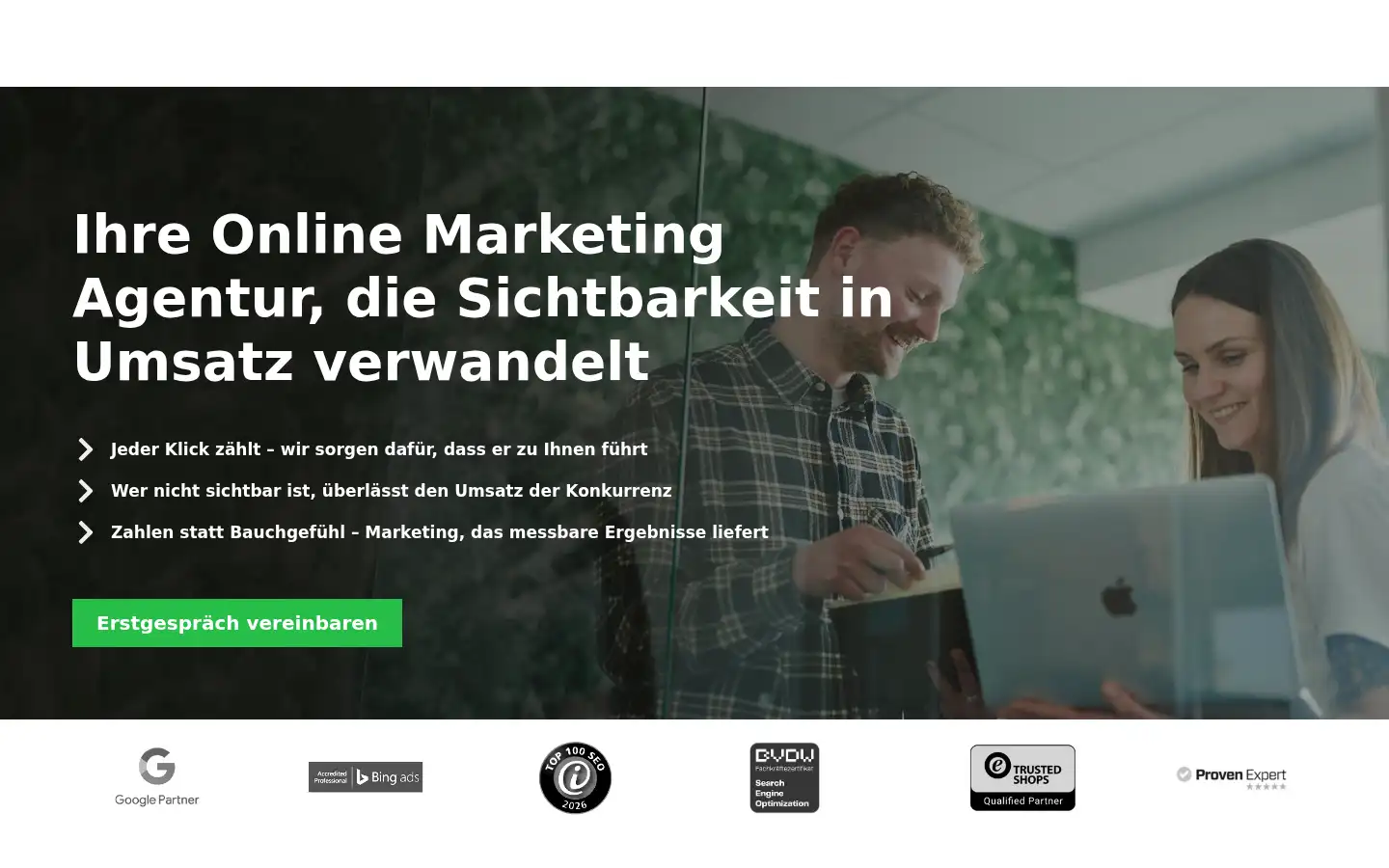 Screenshot of optimerch.de
