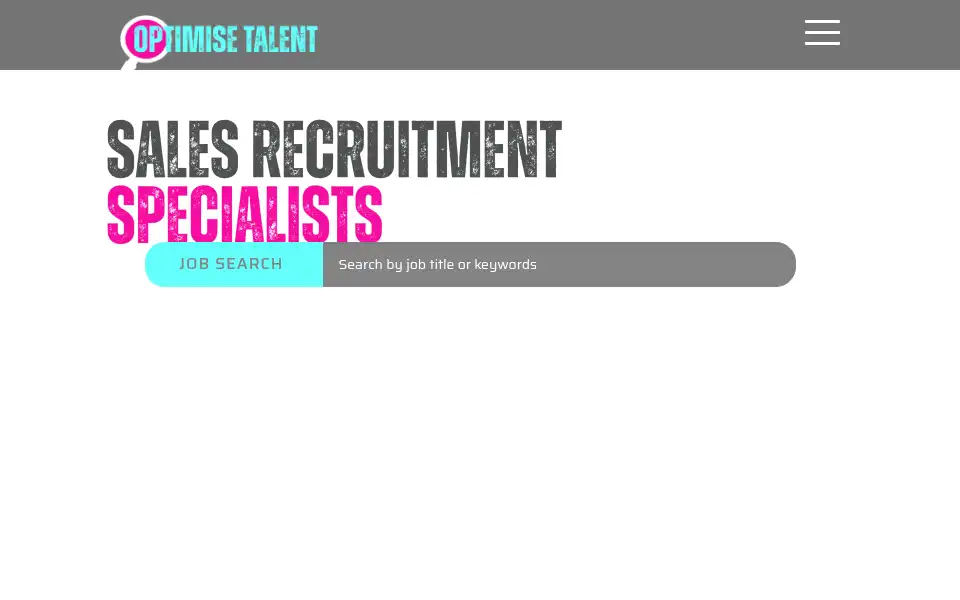 Screenshot of optimise-talent.com