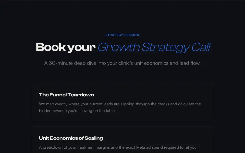 Screenshot of optoagency.com
