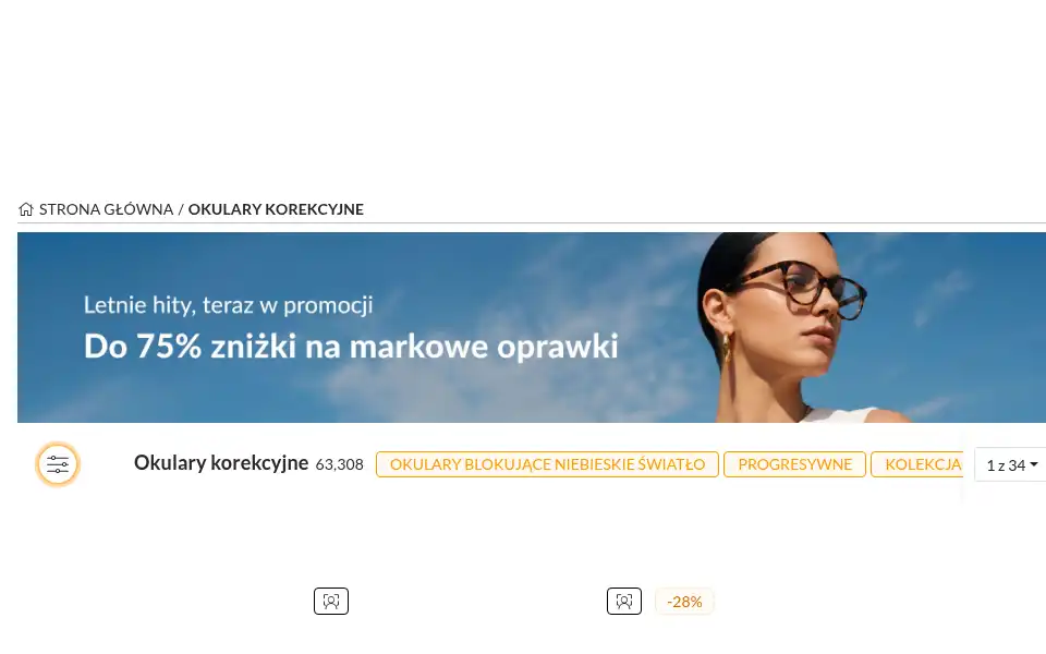 Screenshot of optykaworld.pl