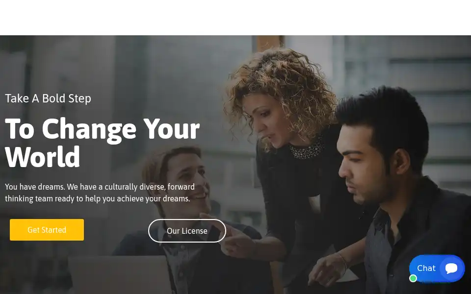 Screenshot of opulentscope.com