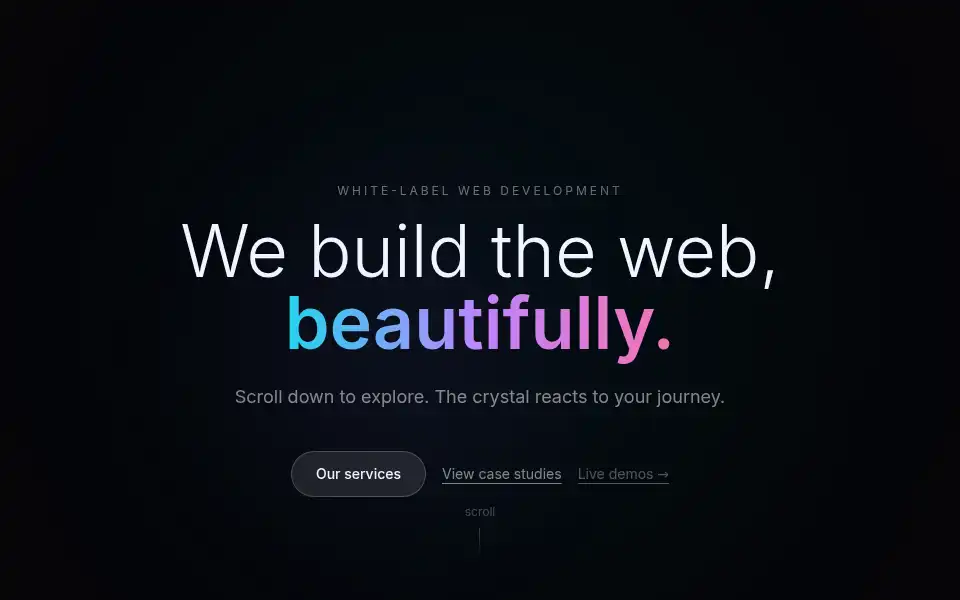 Screenshot of opusdevs.com