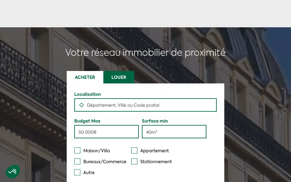 Screenshot of oralia.fr