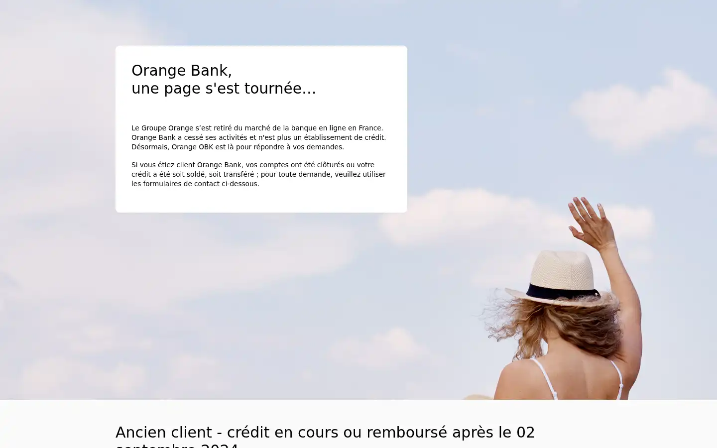 Screenshot of orangebank.fr