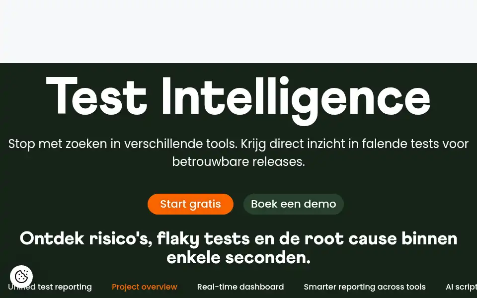 Screenshot of orangebeard.io