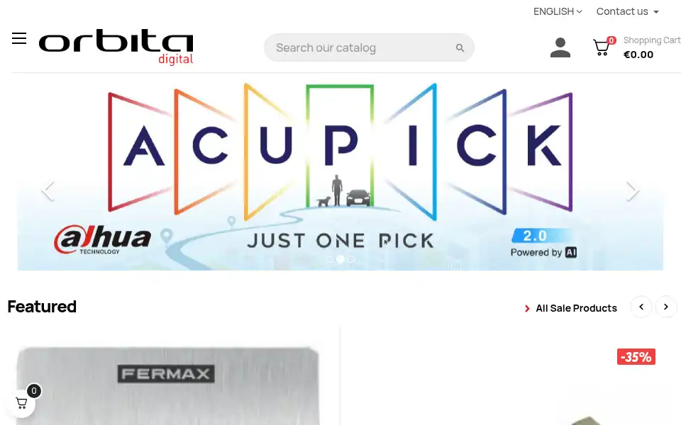 Screenshot of orbitadigital.com