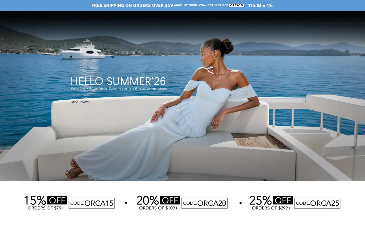 Screenshot of orcajump.com
