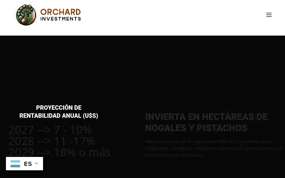 Screenshot of orchardi.com