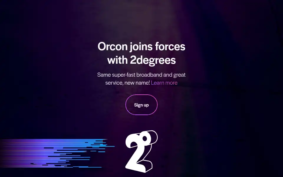 Screenshot of orcon.net.nz