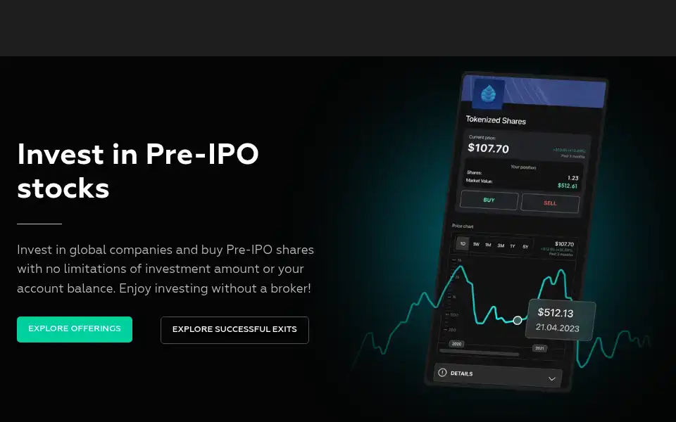 Screenshot of orderbook.io