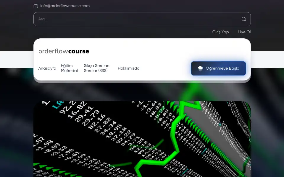 Screenshot of orderflowcourse.com