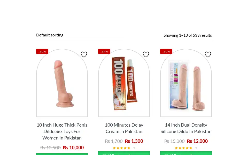 Screenshot of orderkar.pk