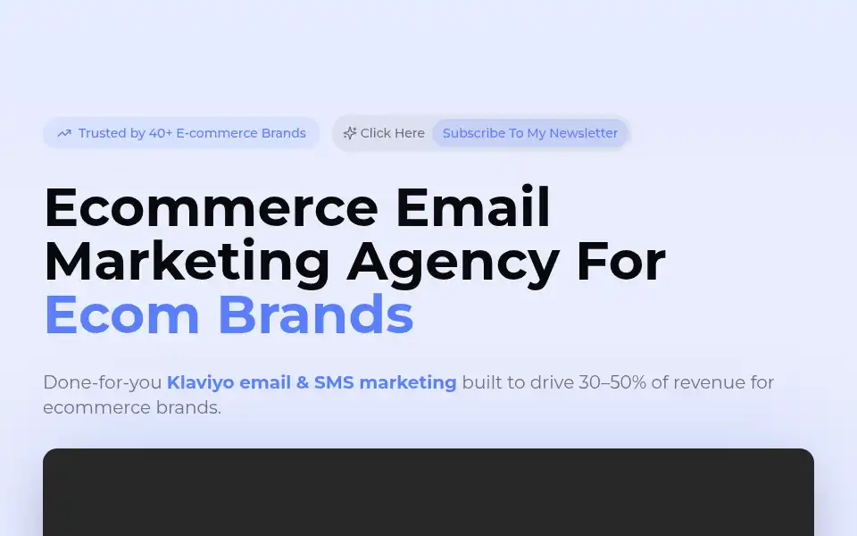 Screenshot of ordonezmedia.com