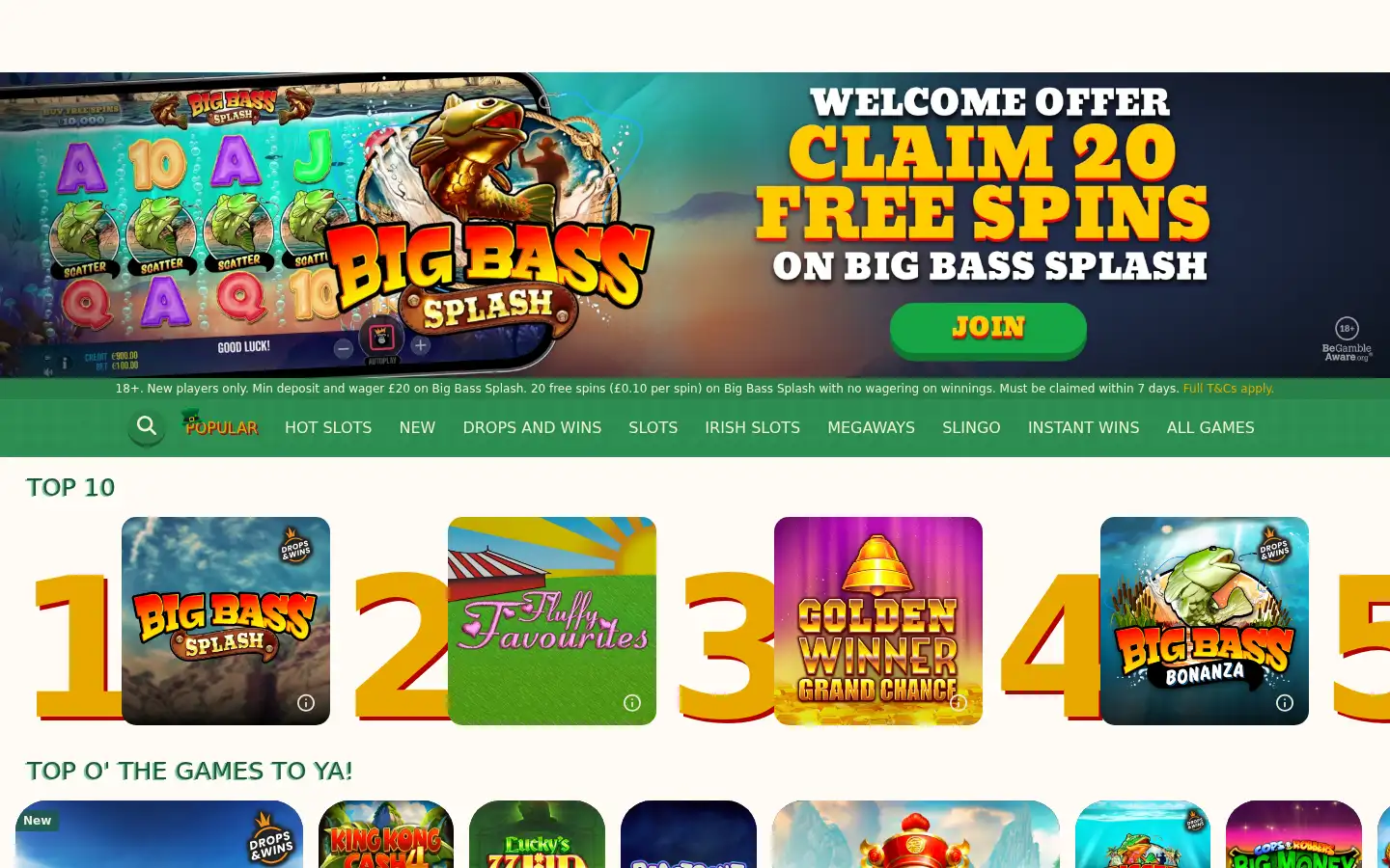 Screenshot of oreels.com