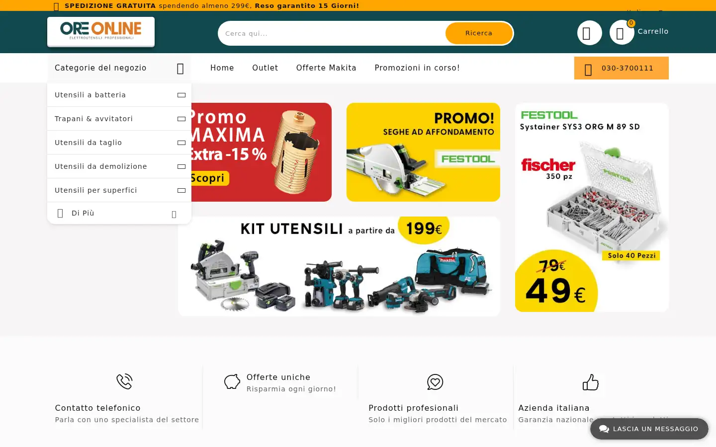 Screenshot of oreonline.com
