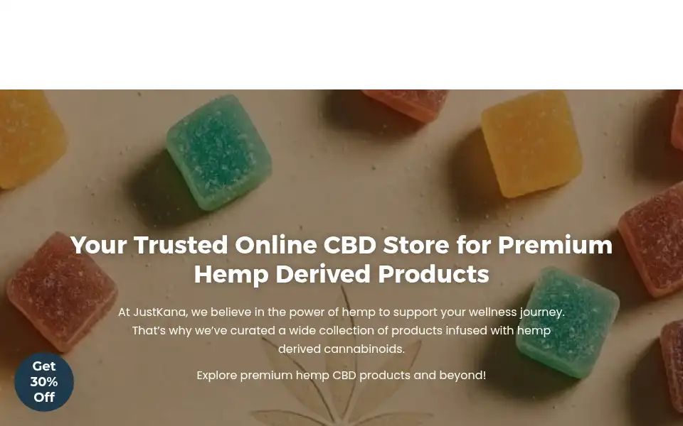 Screenshot of organiccbdnugs.com
