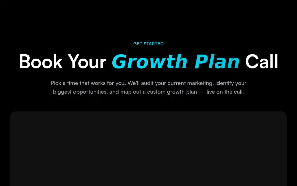 Screenshot of organicmarketing.com
