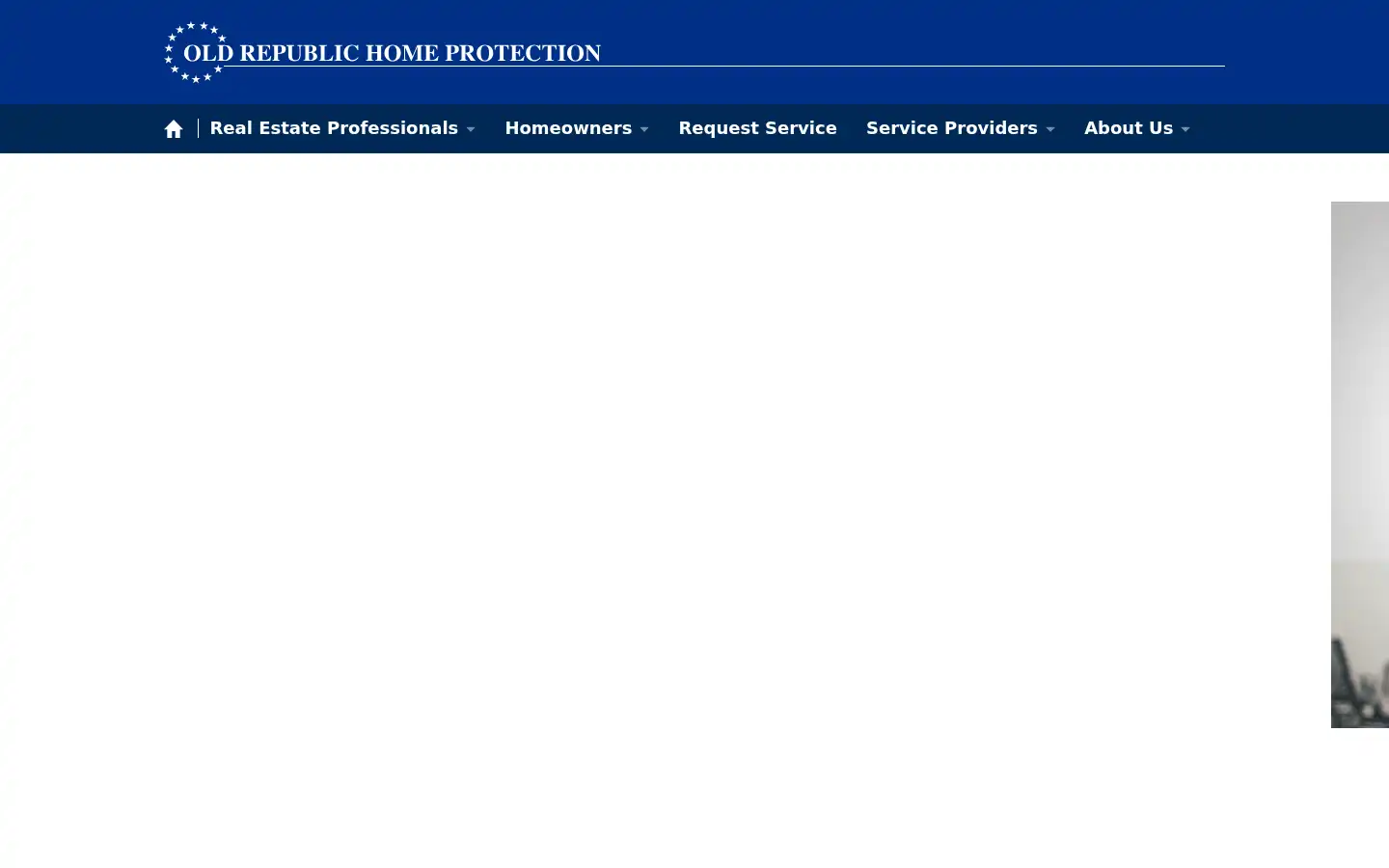 Screenshot of orhp.com