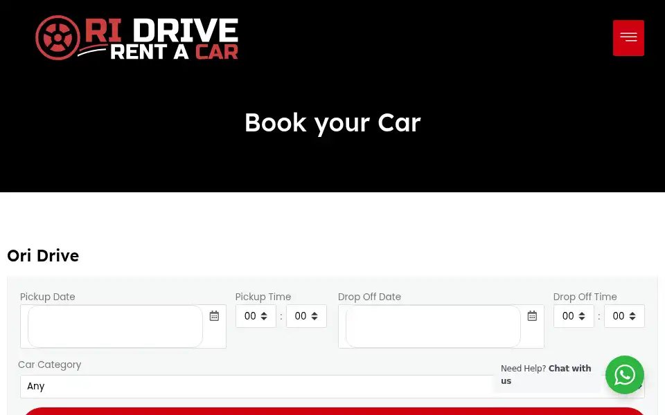 Screenshot of oridrive.gr