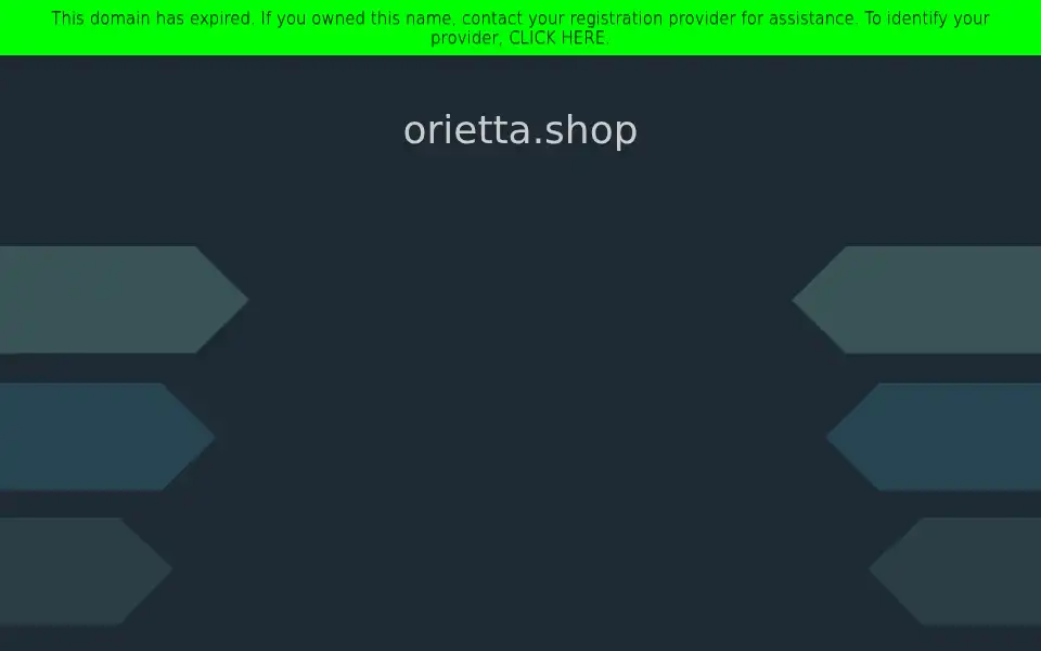 Screenshot of orietta.shop