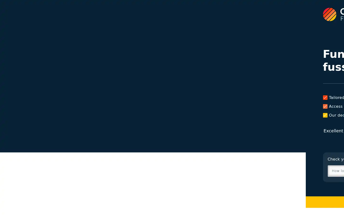Screenshot of originfinance.co.uk