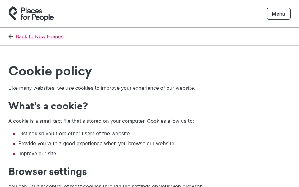 Screenshot of originhousingsales.co.uk