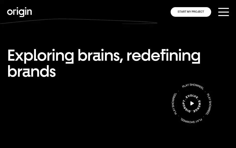 Screenshot of originmena.com