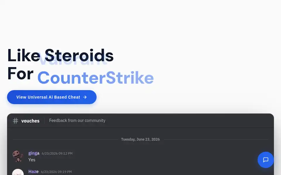 Screenshot of orioncc.xyz