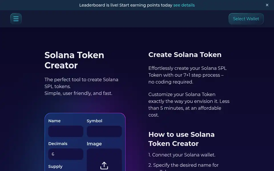 Screenshot of oriontools.io
