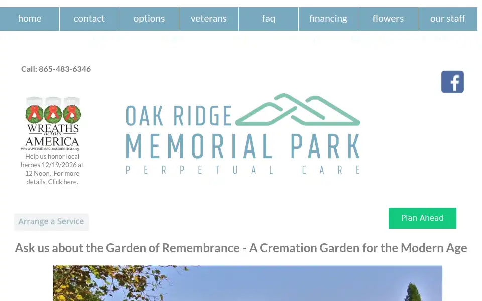Screenshot of ormp.org