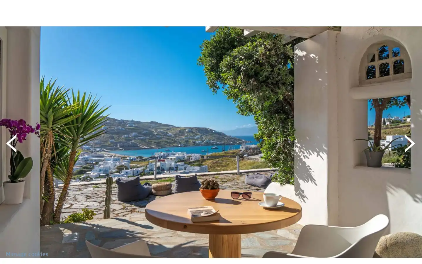 Screenshot of ornosbluemykonos.com