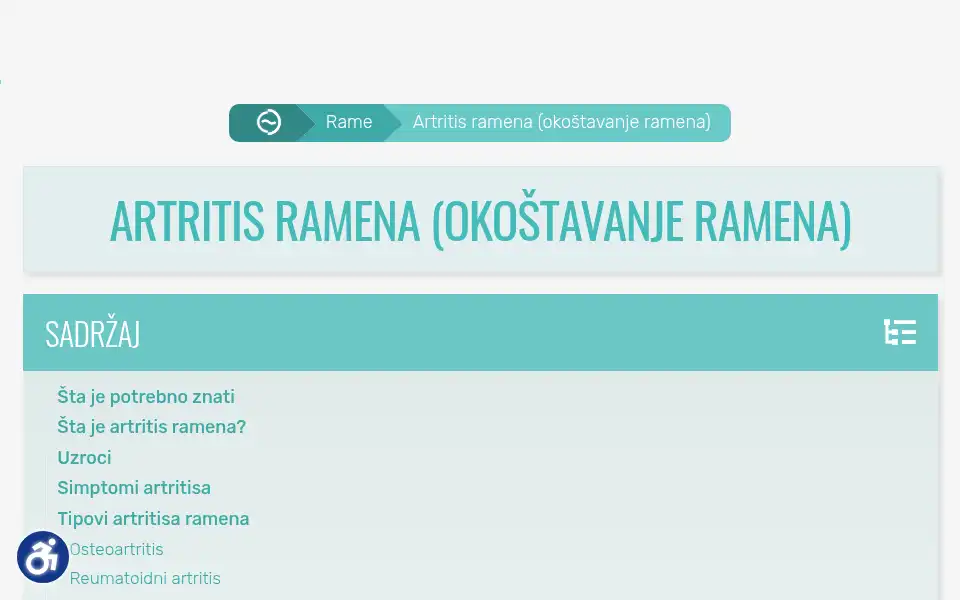Screenshot of orthoexpert.rs