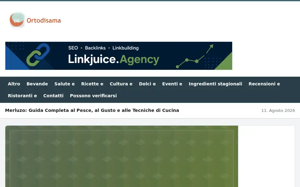 Screenshot of ortodisama.it