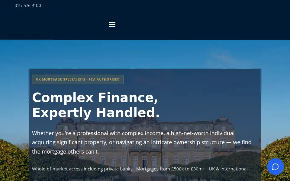 Screenshot of ortonfinancial.co.uk