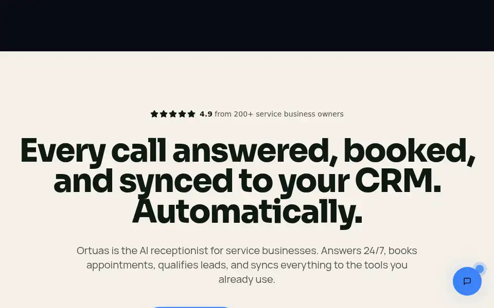 Screenshot of ortuas.com