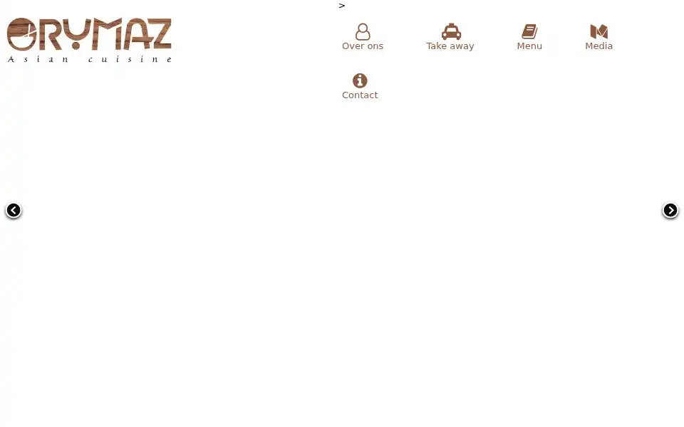 Screenshot of orymaz.be