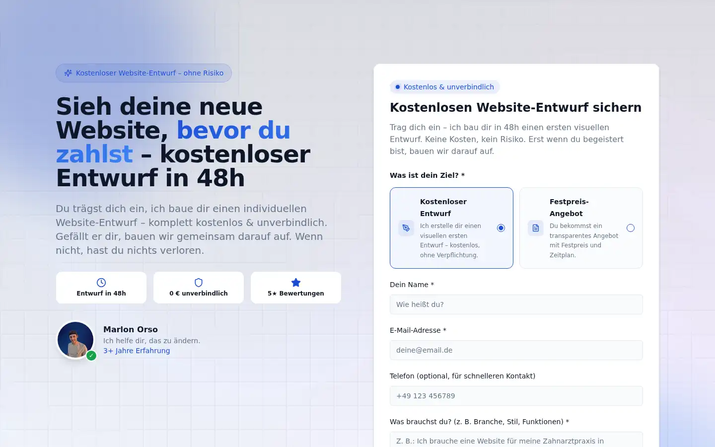 Screenshot of orzayviral.de