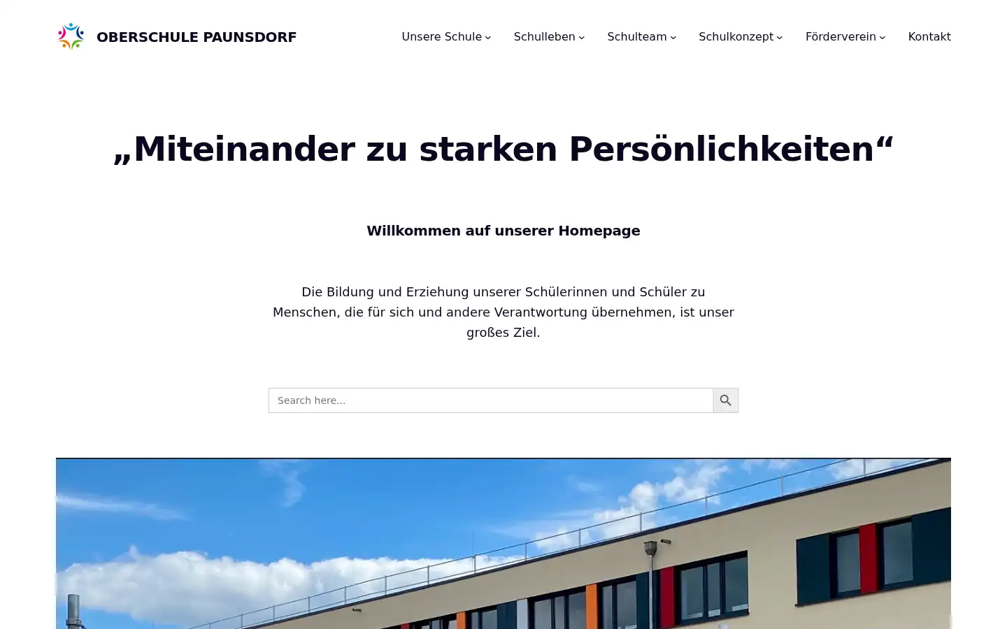 Screenshot of os-paunsdorf.de