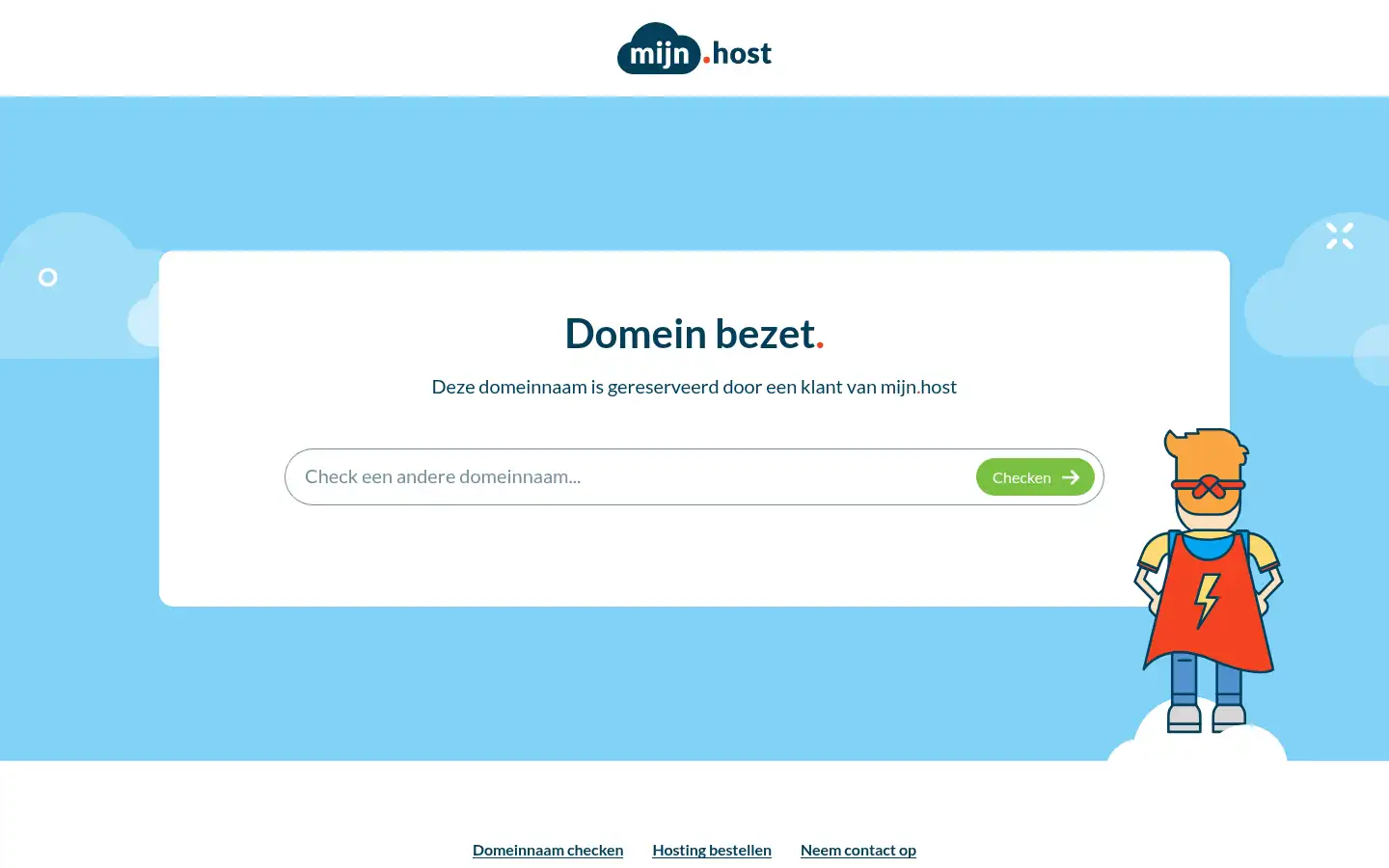 Screenshot of os-services.nl