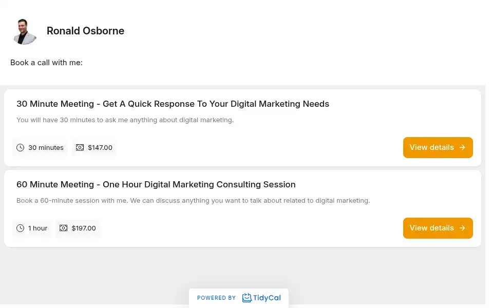 Screenshot of osbornedm.com