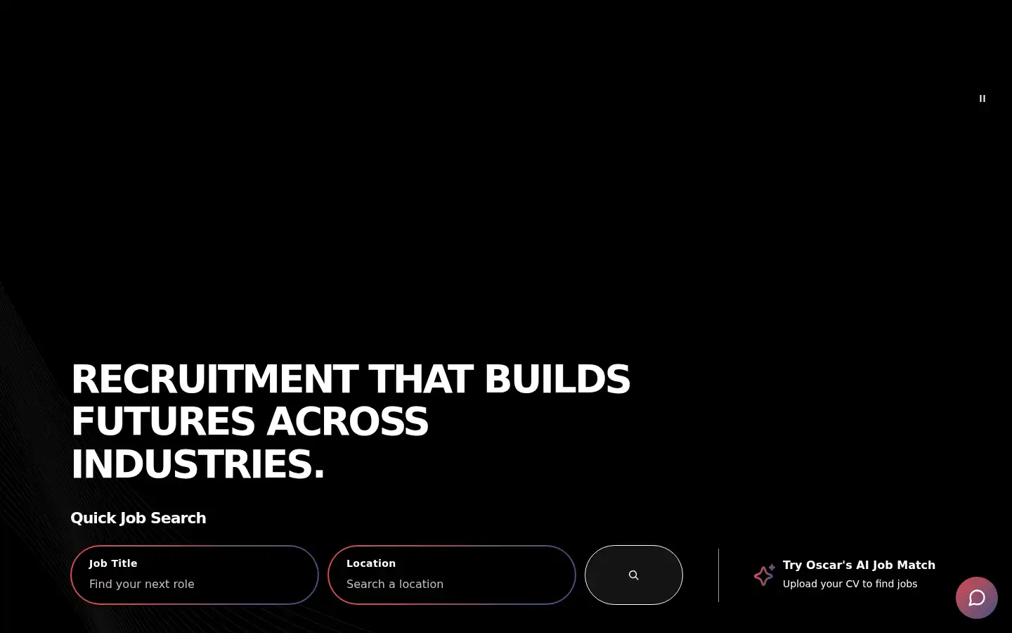 Screenshot of oscar-recruit.com