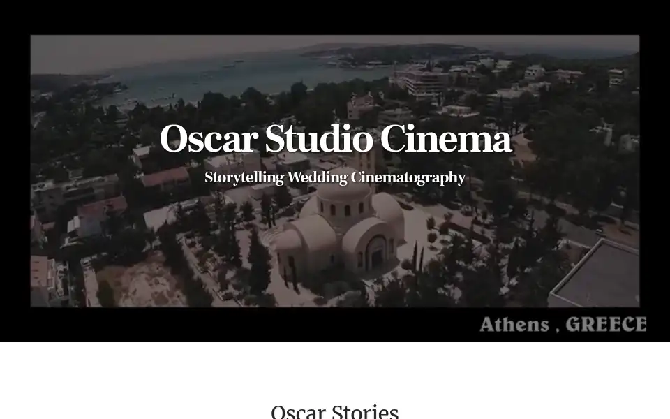 Screenshot of oscarstudiocinema.com