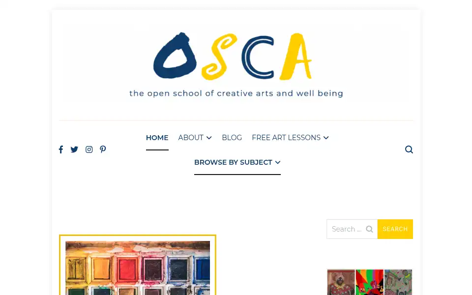 Screenshot of oscaw.com