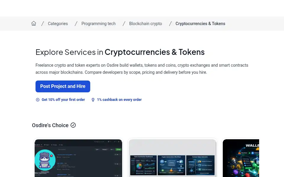 Screenshot of osdire.com